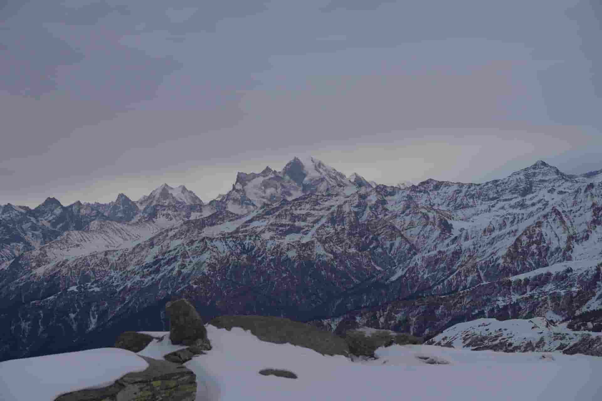 Kedarkantha Trek