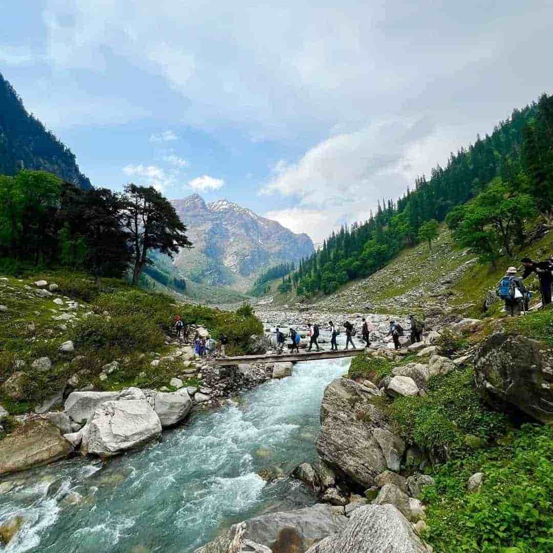 Hampta Pass Trek