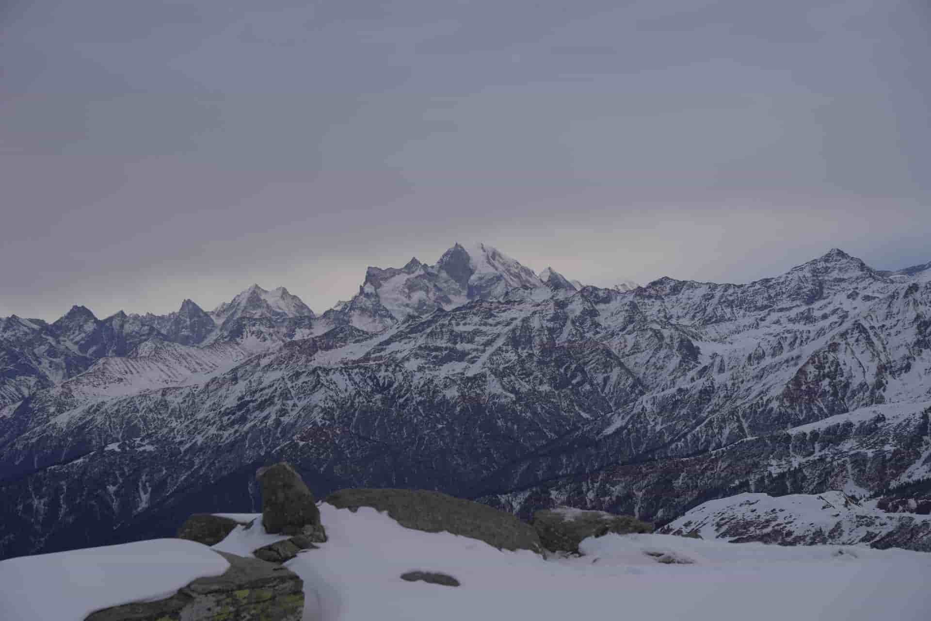 Kedarkantha Trek