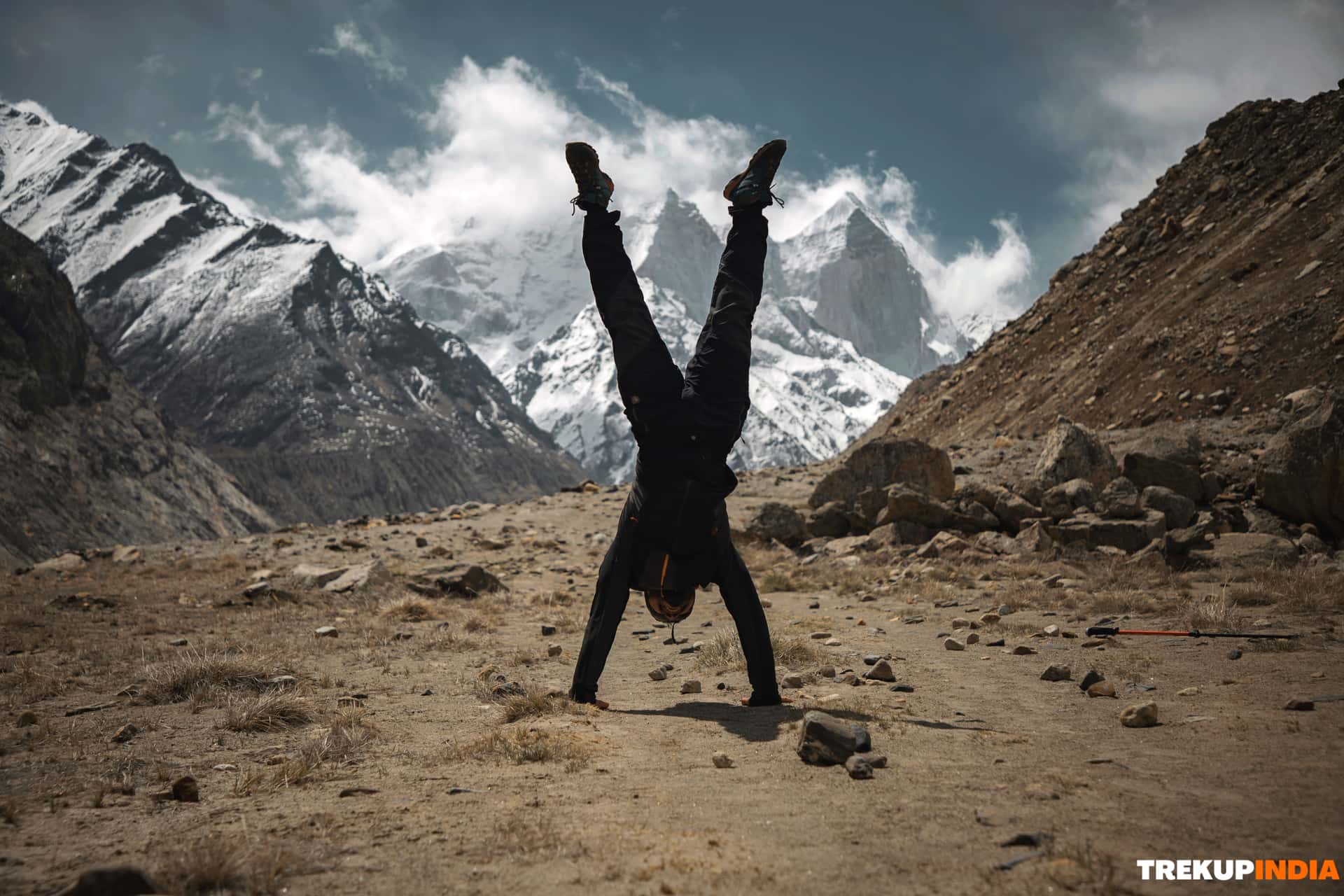 Embracing Discomfort While Trekking: Finding Joy Beyond the Comfort Zone