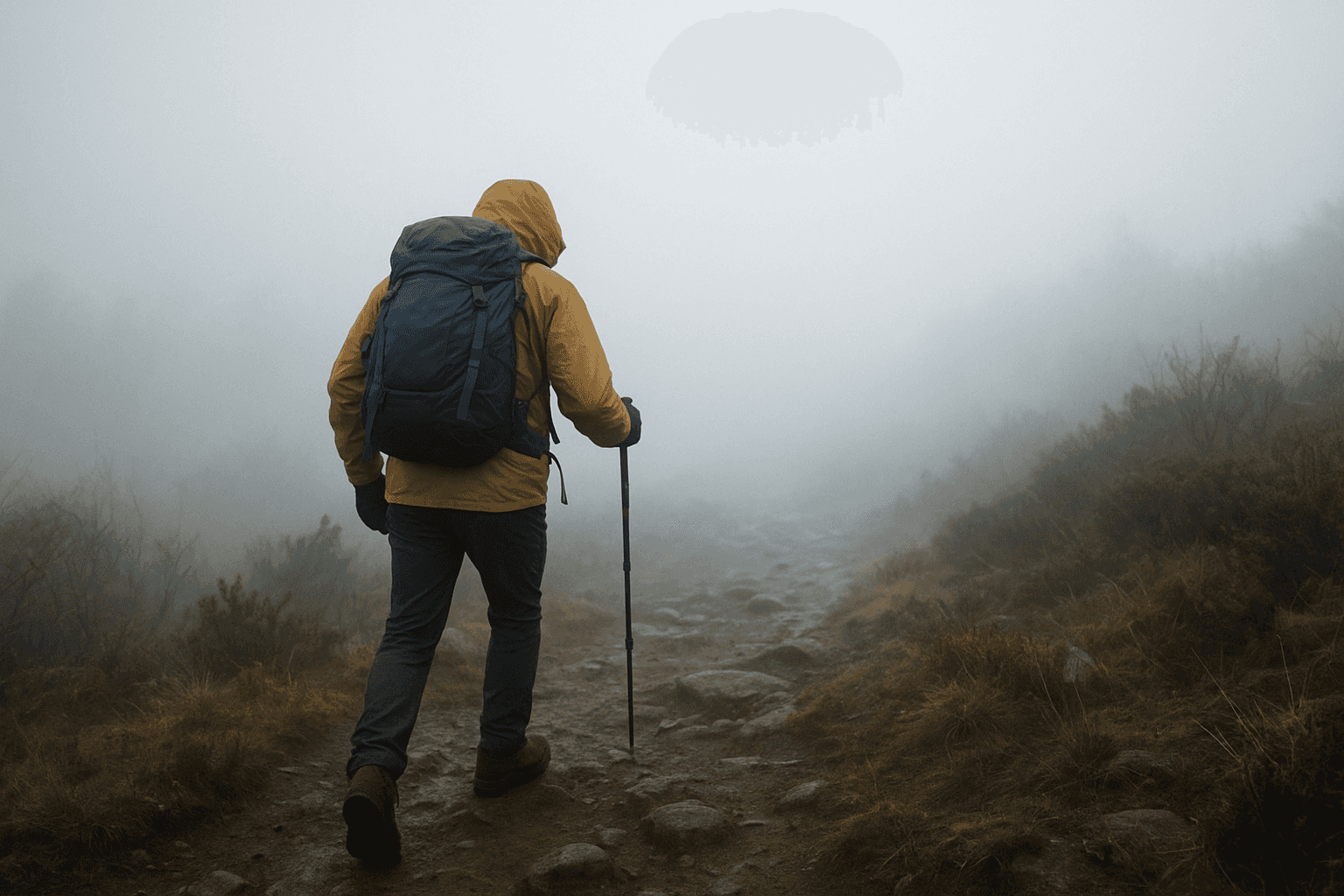 Trekking During Fog: Essential Safety Tips for Low Visibility Trails