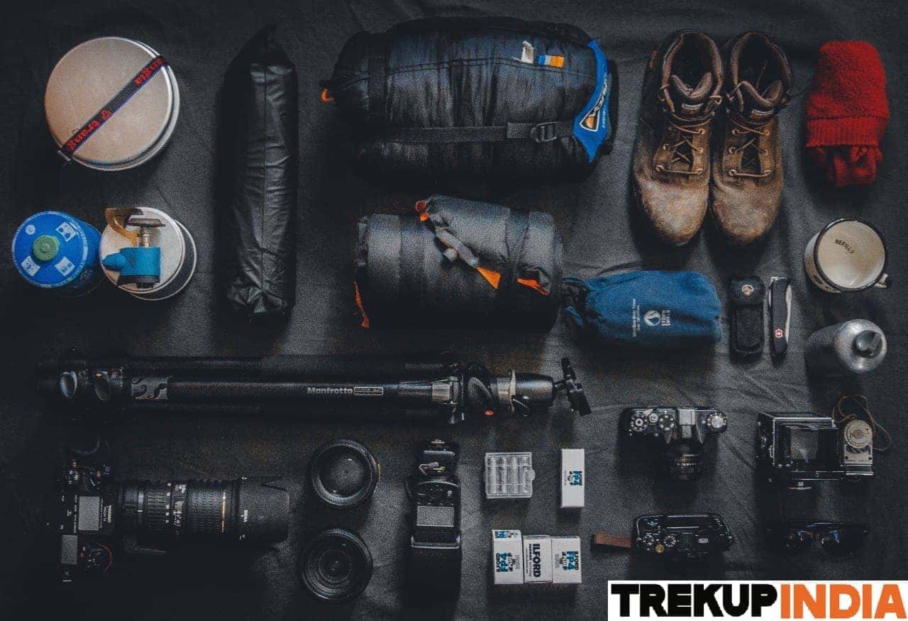 Rent Trekking Gear Or Equipments