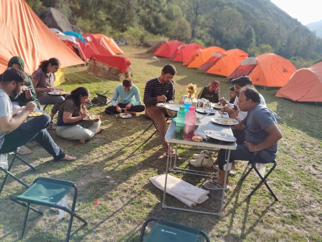 Food on Trek with Trekup India | Healthy & Hygienic Trek Meals