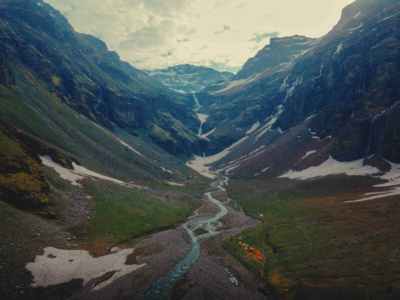 Rupin Pass Trek - A Journey Into the Wilderness