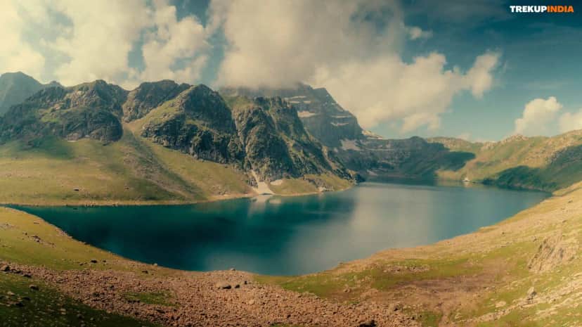 Tarsar Marsar Trek 7D/6N - Aru Camping Package