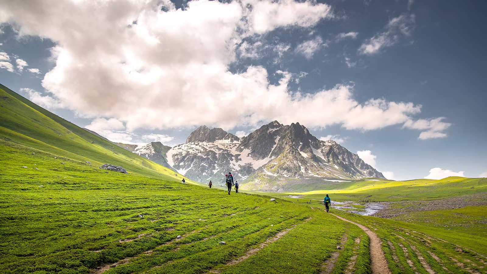 Kashmir Great Lakes Trek