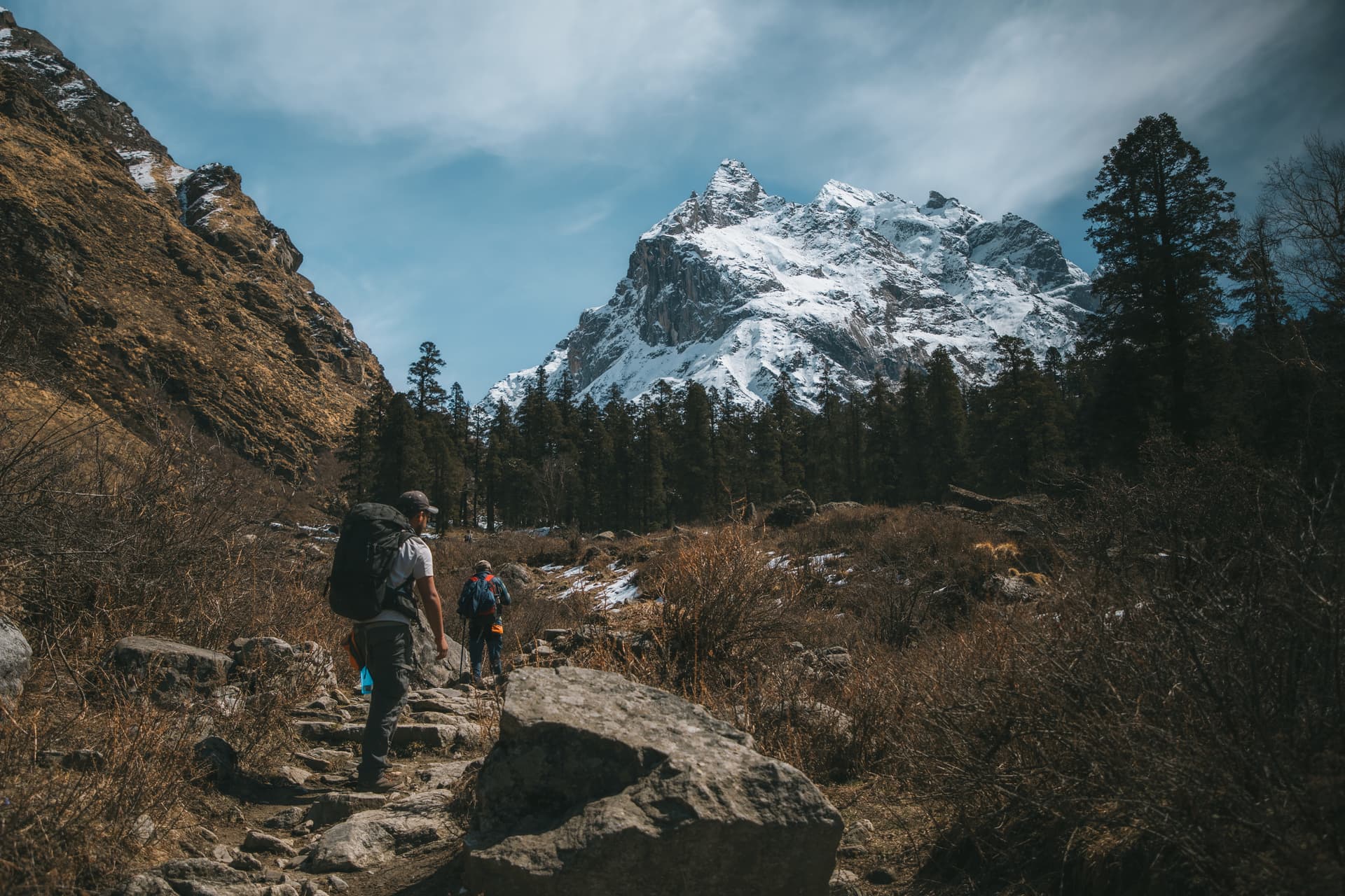 Kedarkantha Trek right bottom left
