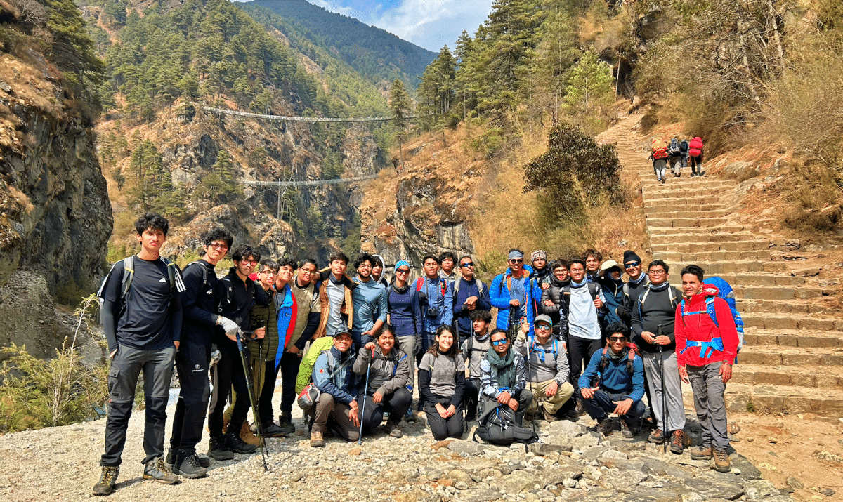 Outdoor Leadership And Development Program For School & Colleges