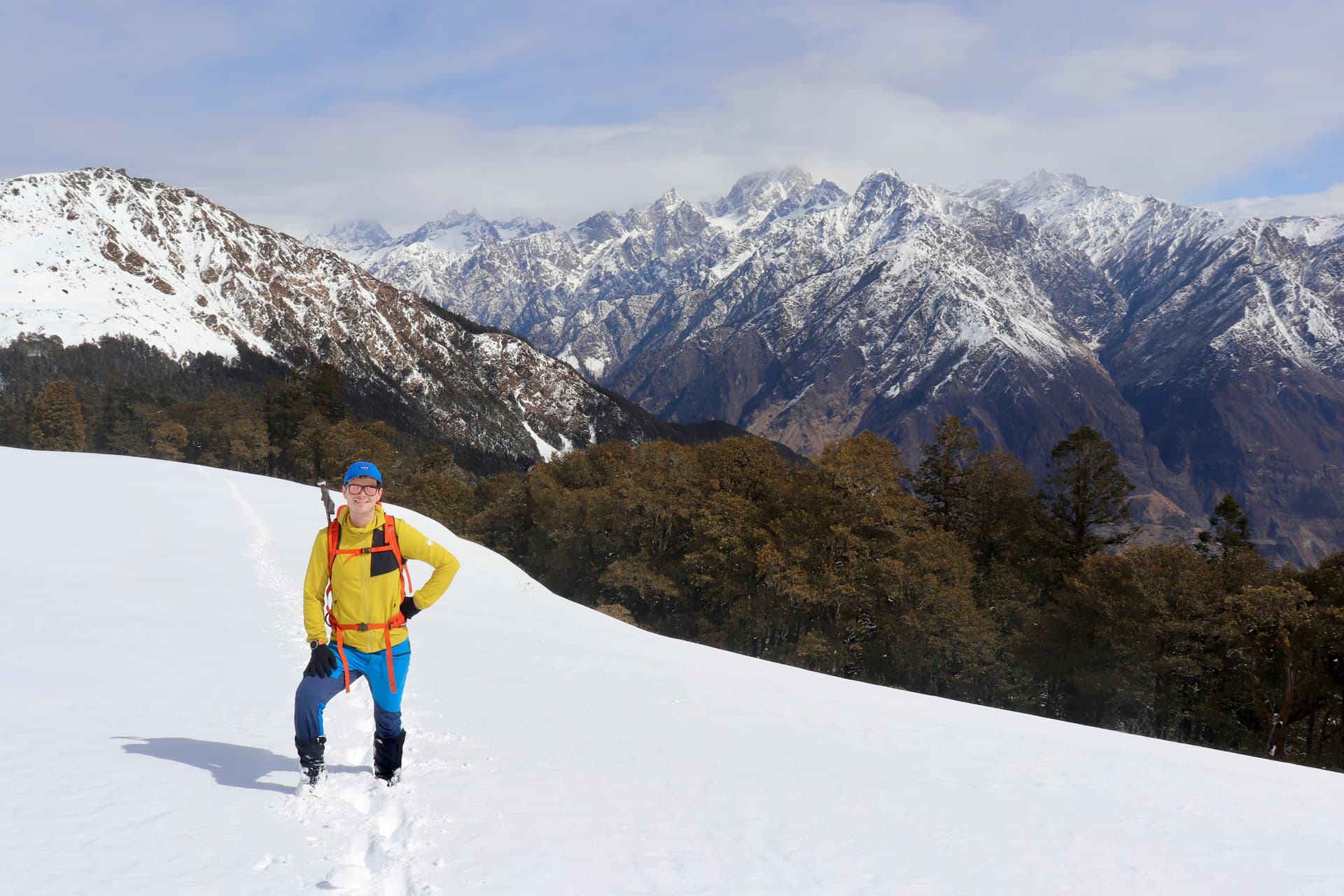 Pangarchulla Peak Trek – Day 3