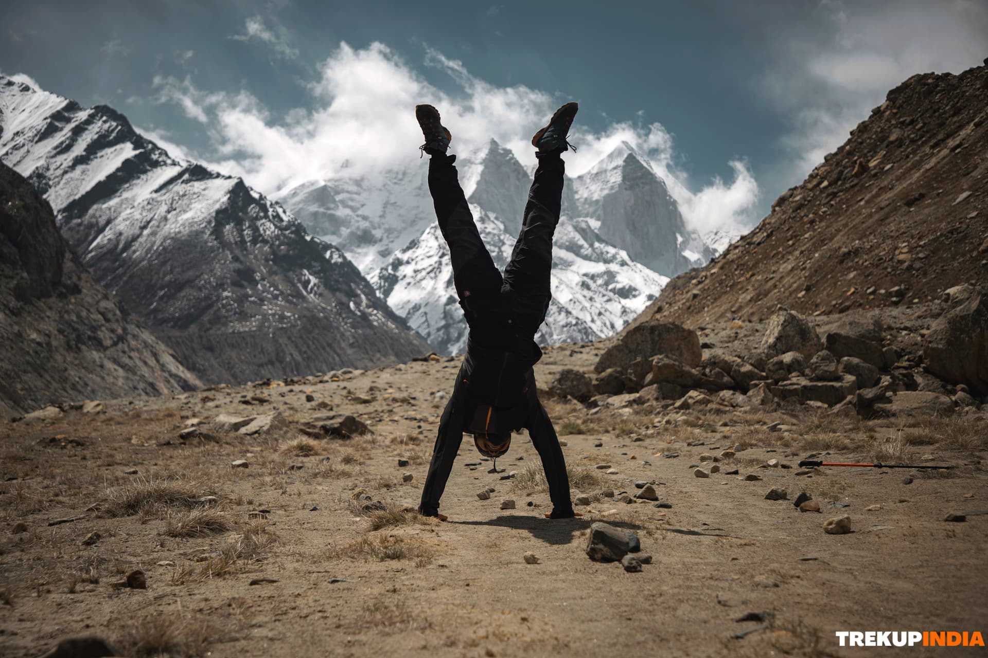 Embracing Discomfort While Trekking: Finding Joy Beyond the Comfort Zone