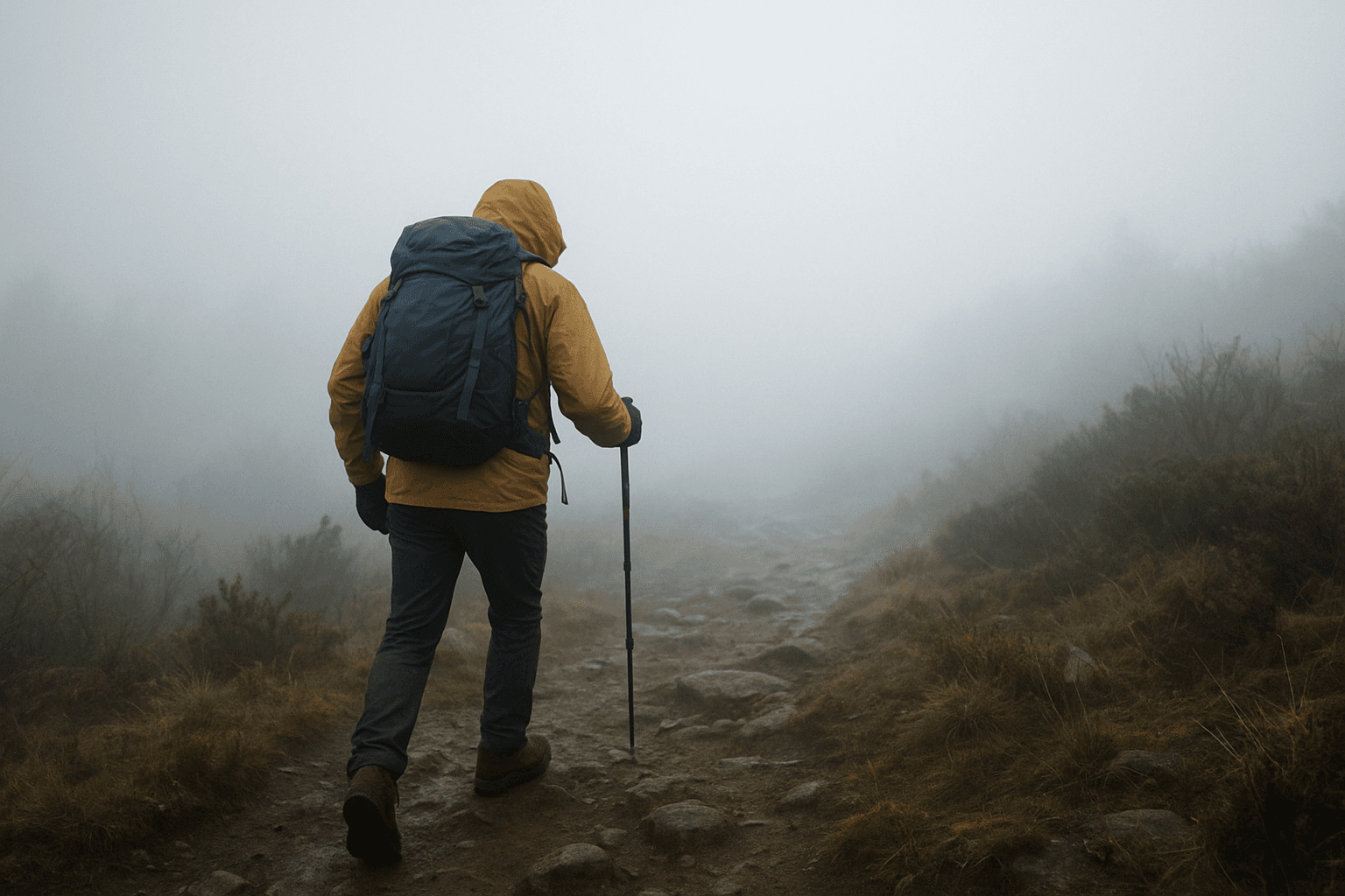 Trekking During Fog: Essential Safety Tips for Low Visibility Trails