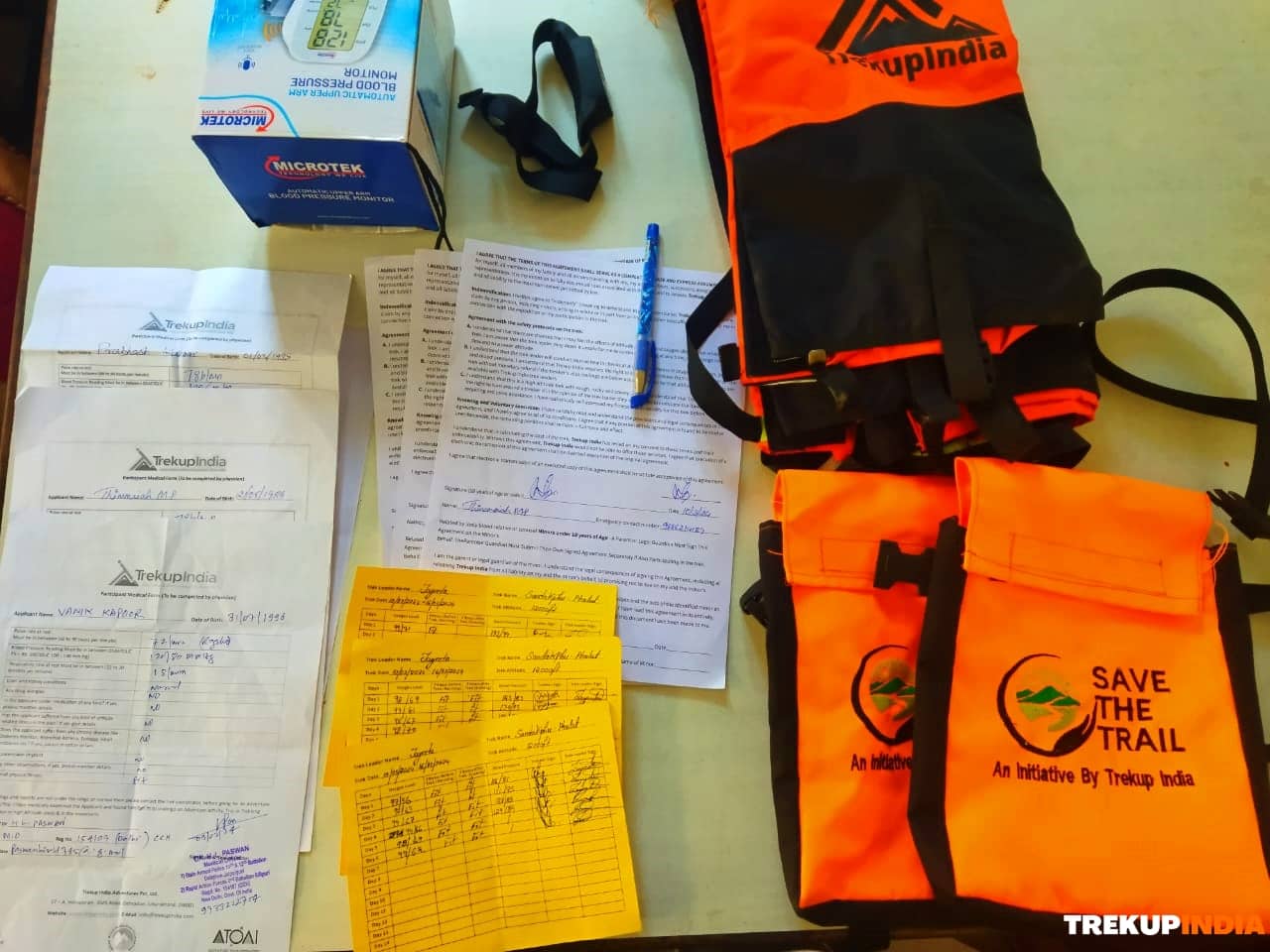 Safety During A Trek