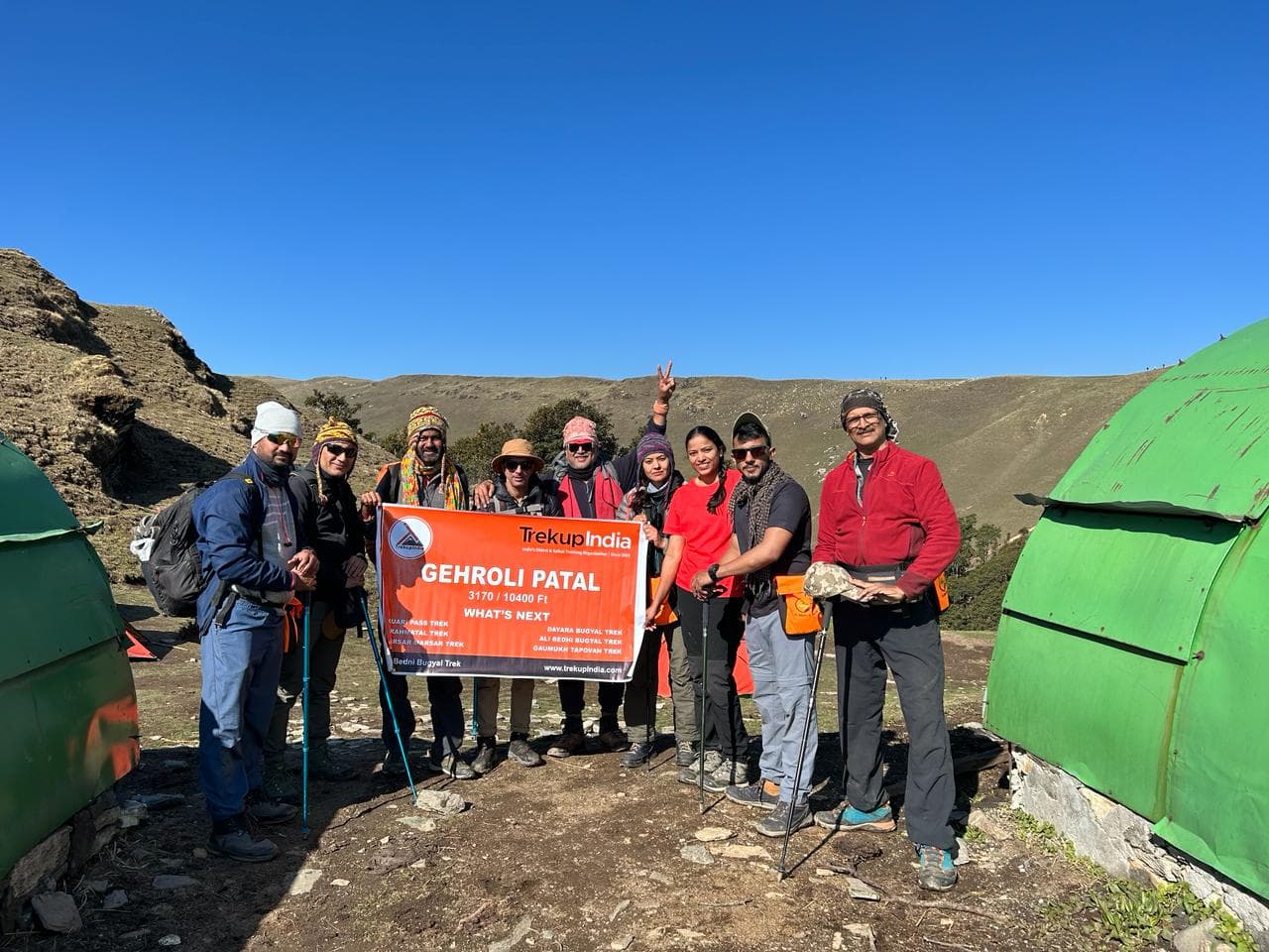 Ali Bedni Bugyal Trek – Day 4