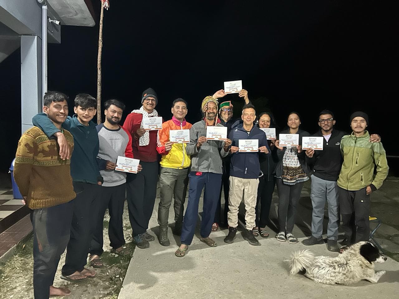 Ali Bedni Bugyal Trek – Day 5