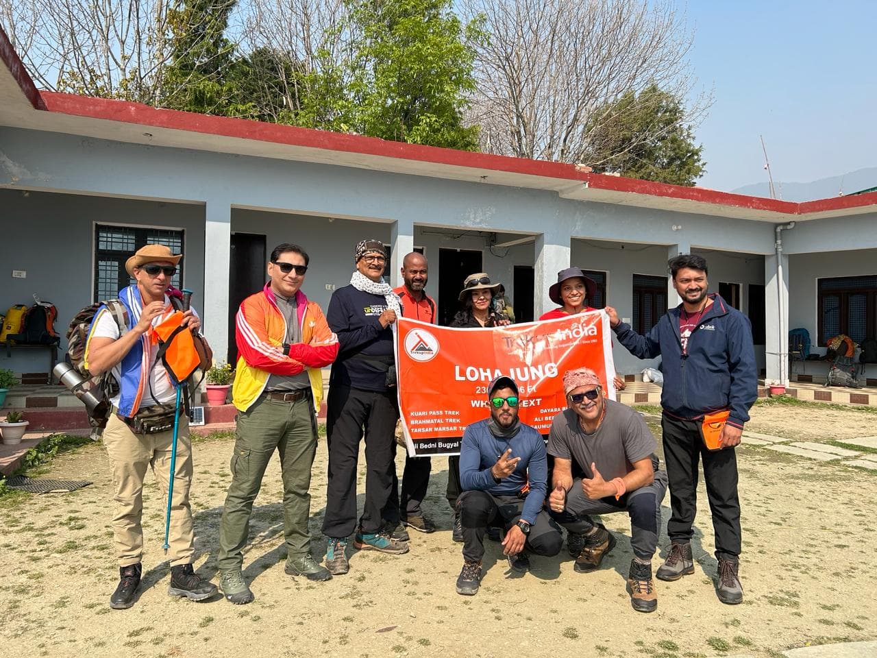 Ali Bedni Bugyal Trek – Day 5