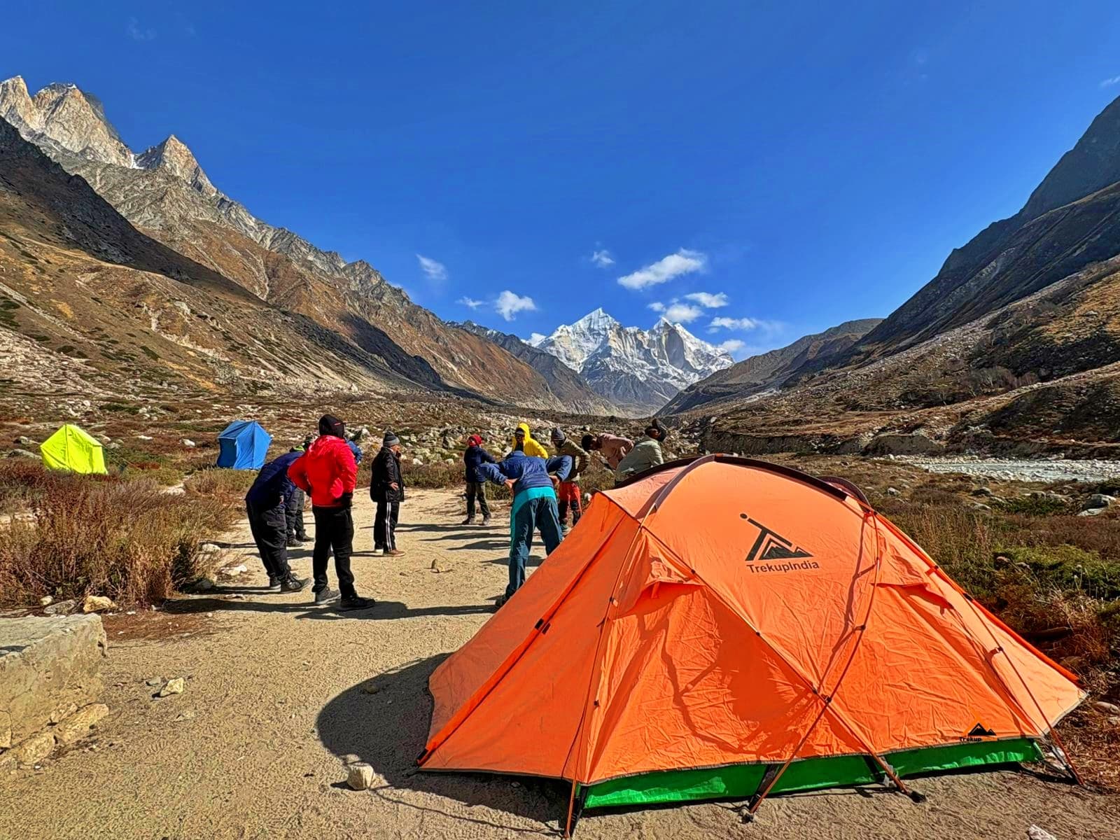 Gaumukh Tapovan Trek – Day 2
