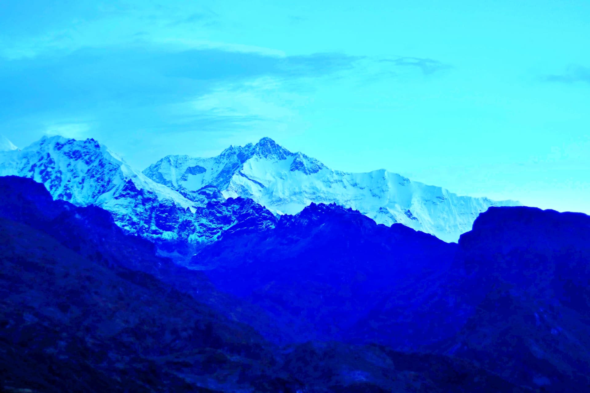 Goechala Trek – Day 1