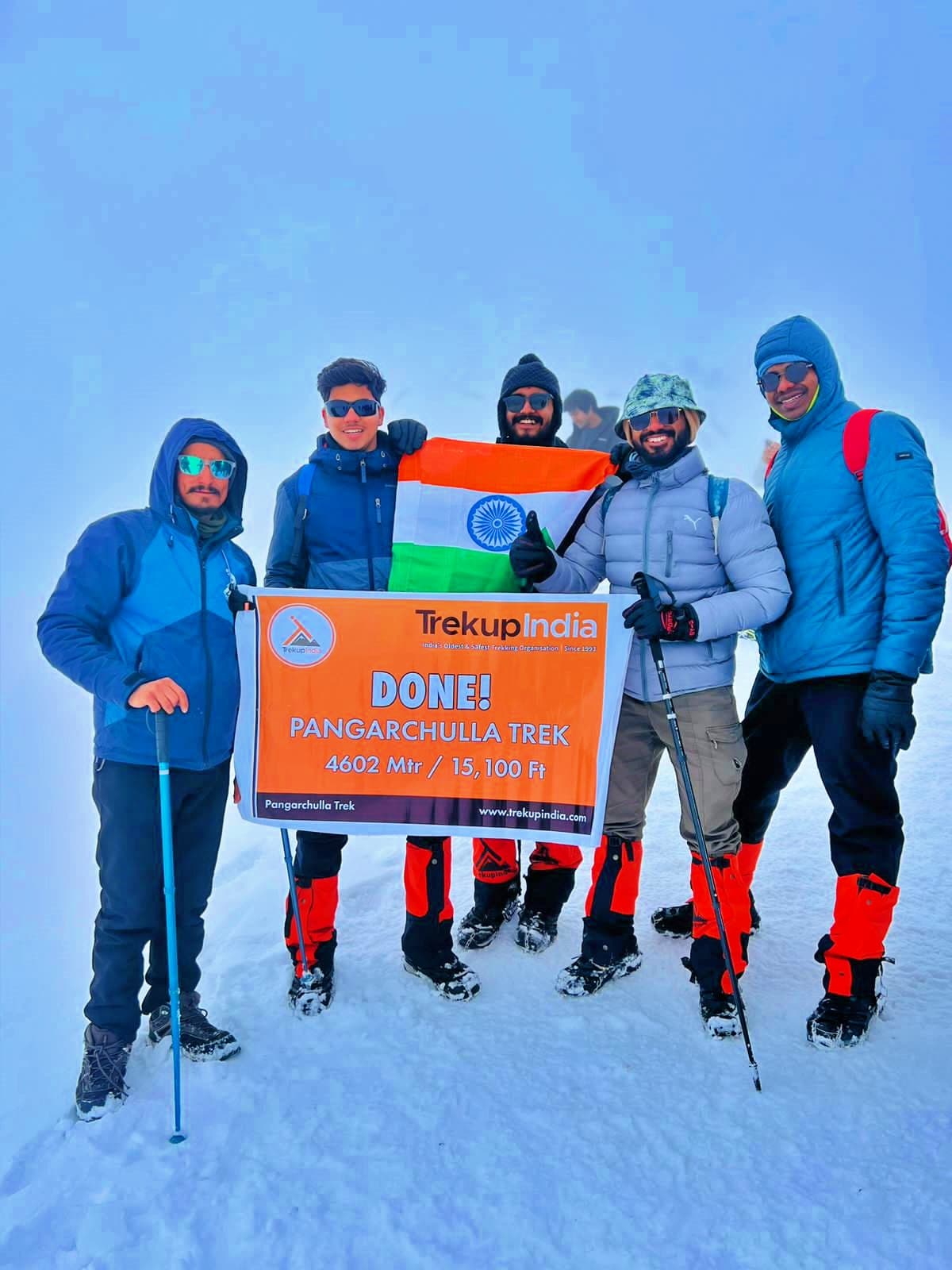 Pangarchulla Peak Trek – Day 5