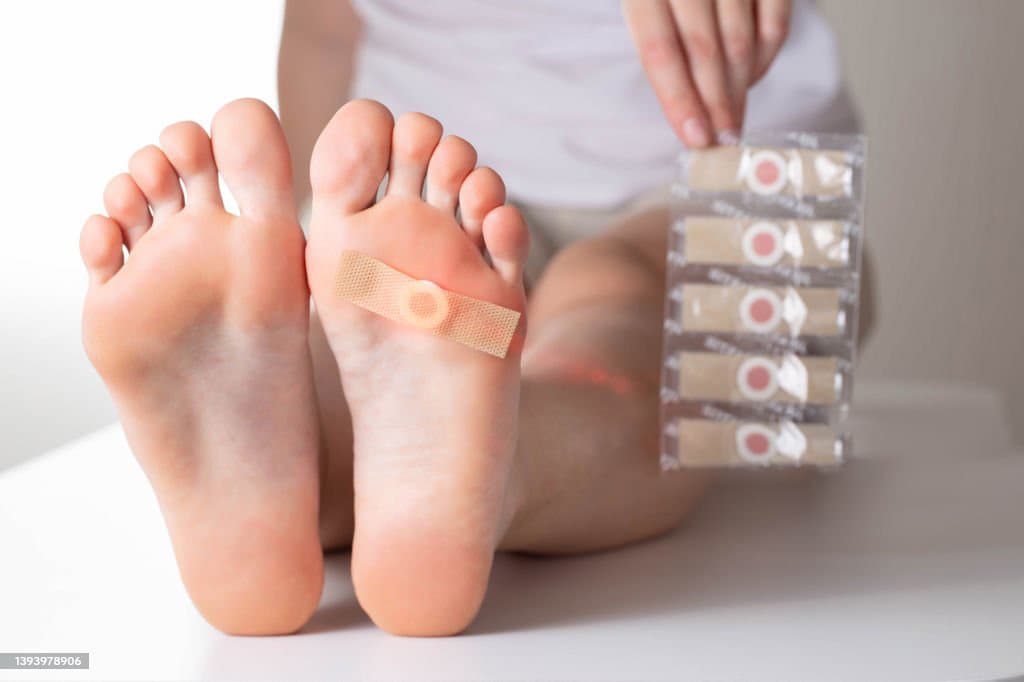 Pre-Taping Feet for Blister Prevention While Trekking