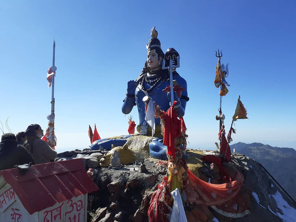 Churdhar Peak Trek