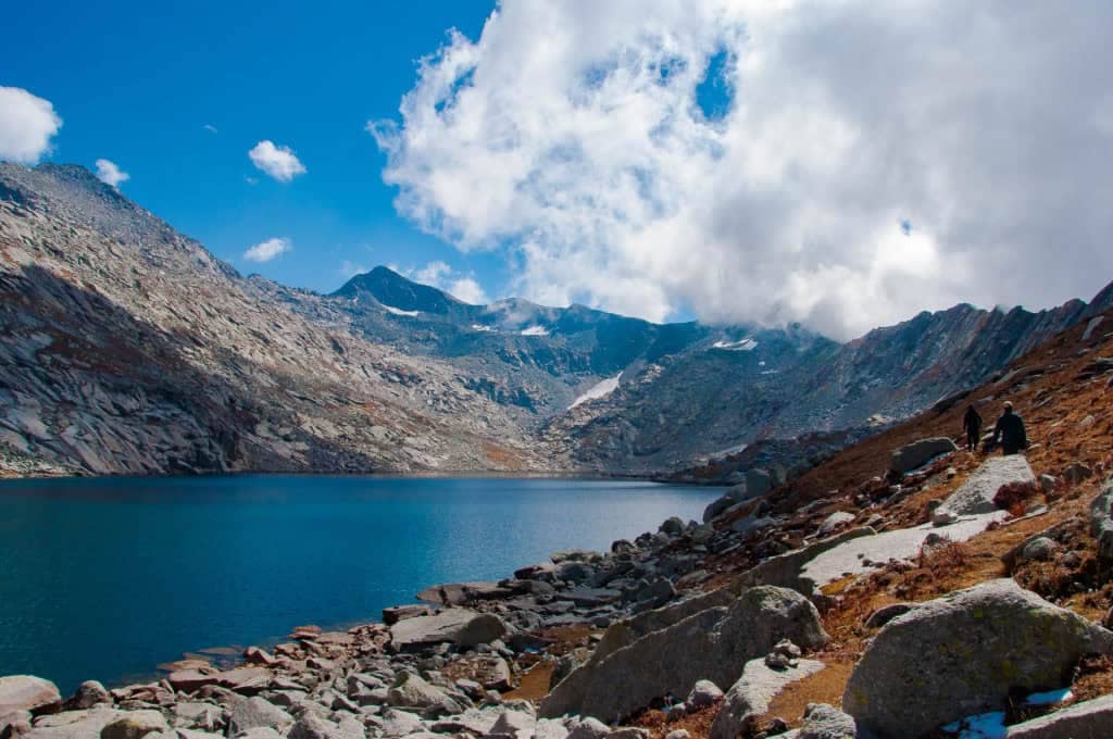 Dhauladhar Hidden Lakes Trek