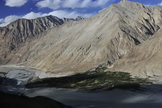 Digar La with Nubra and Pangong Tso