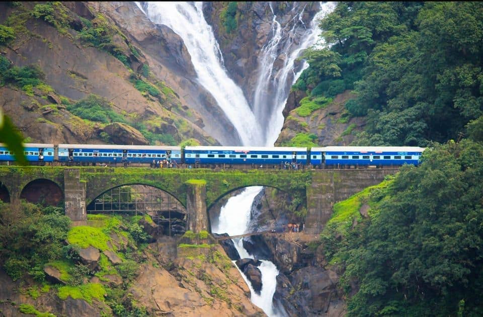 Dudhsagar Falls Trek | Goa’s Iconic Waterfall Adventure