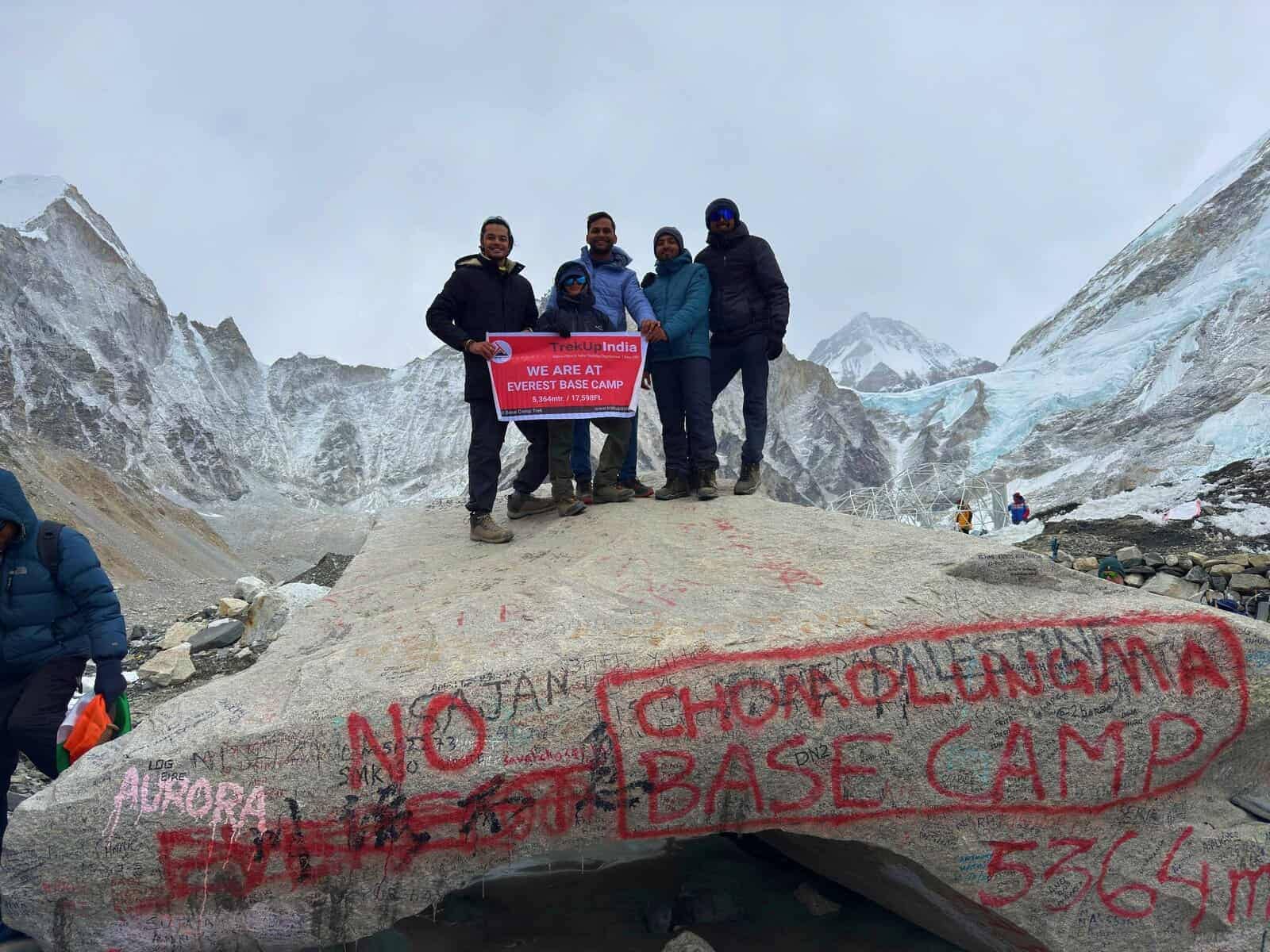 Three Passes Trek with Everest Base Camp: Ultimate Challenge