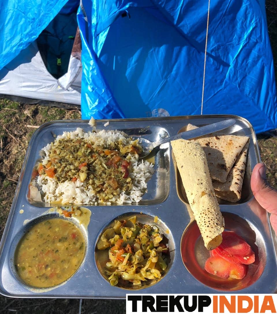 Food Provided On Trek