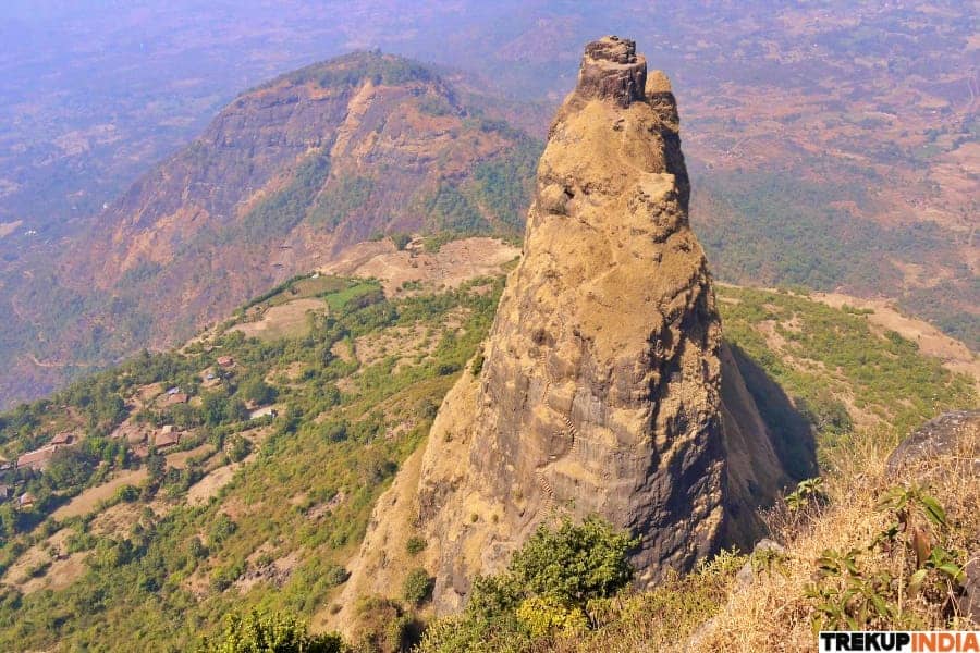 Kalavantin Durg Trek | Thrilling Cliffside Trek Near Pune