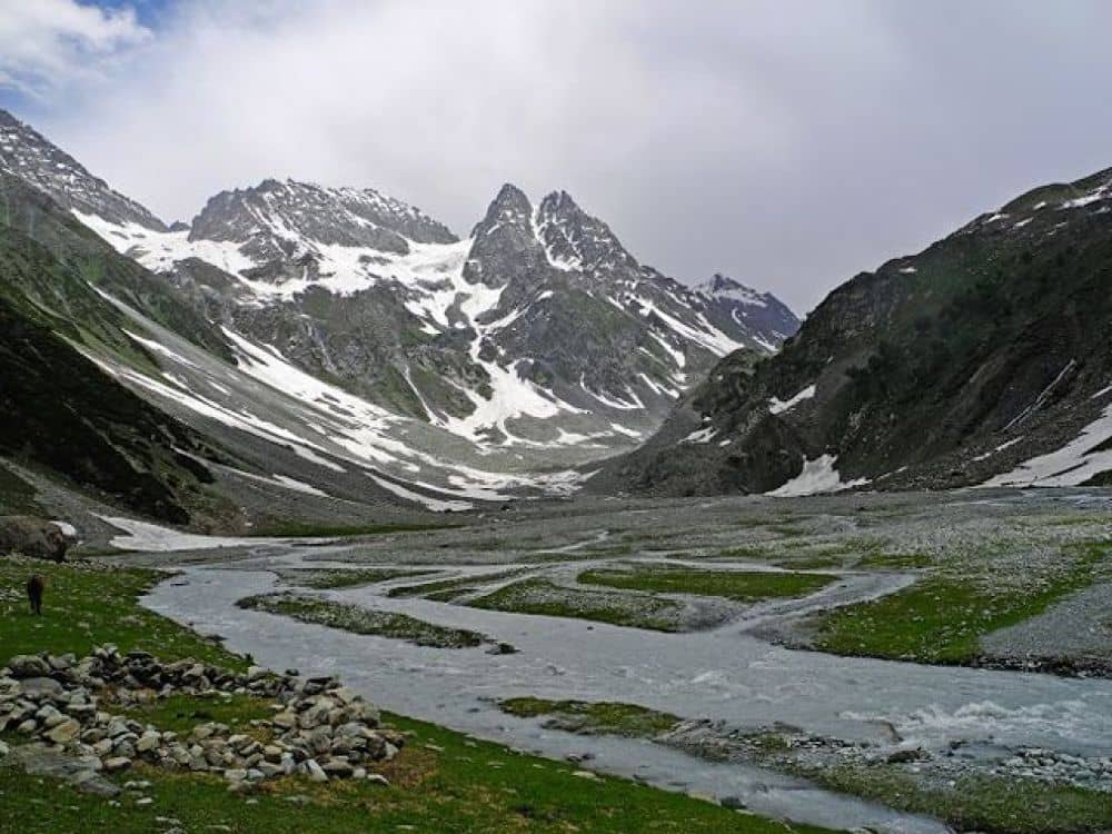 Kolahoi Glacier Trek