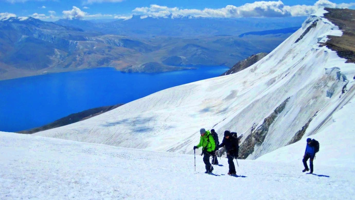 Mentok Kangri II Trek