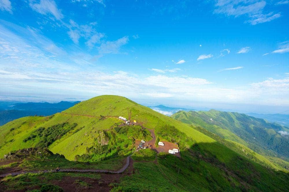 Mullayanagiri Trek – Highest Peak in Karnataka | Chikmagalur Trek