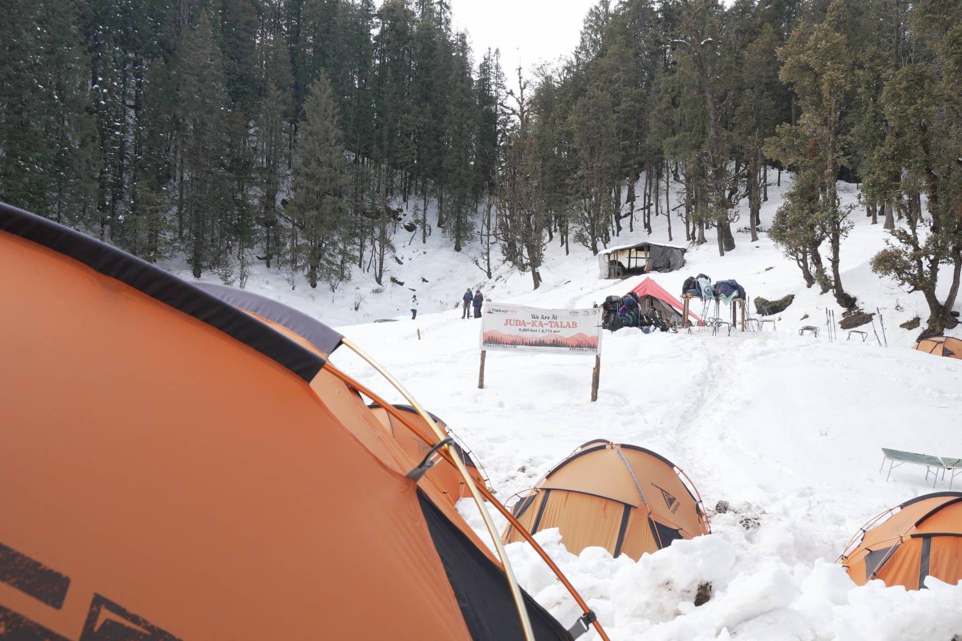 Kedarkantha Trek – Day 2