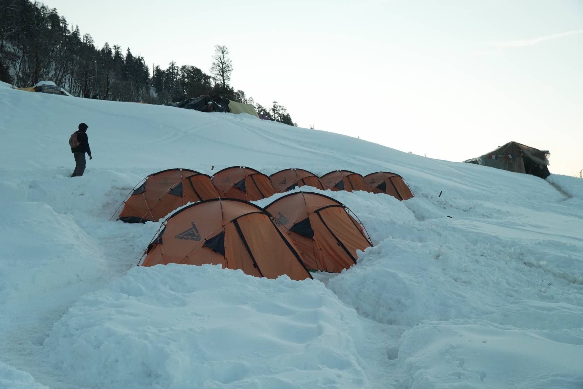 Kedarkantha Trek – Day 4