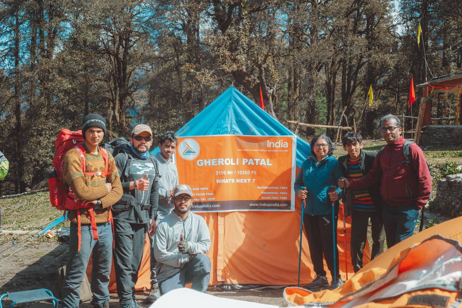 Ali Bedni Bugyal Trek – Day 4