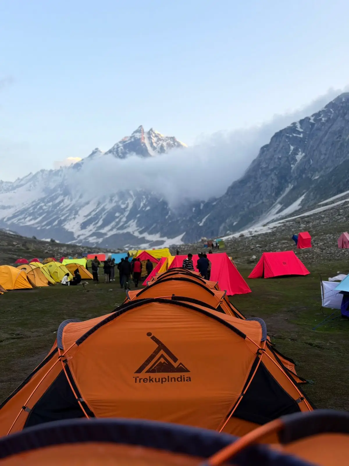 Khauli Pass Trek Khauli Pass Trek