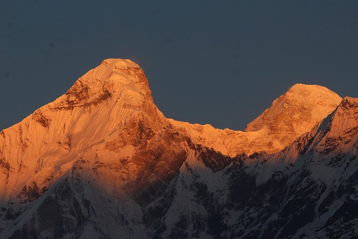 Milam Glacier and Nanda Devi Base Camp Trek Milam Glacier and Nanda Devi Base Camp Trek