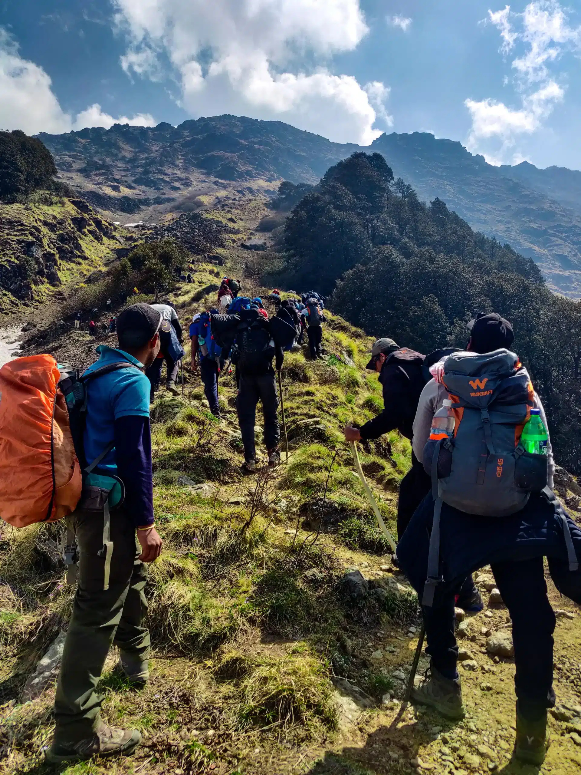 Sar Pass Trek – Day 2 Sar Pass Trek – Day 2