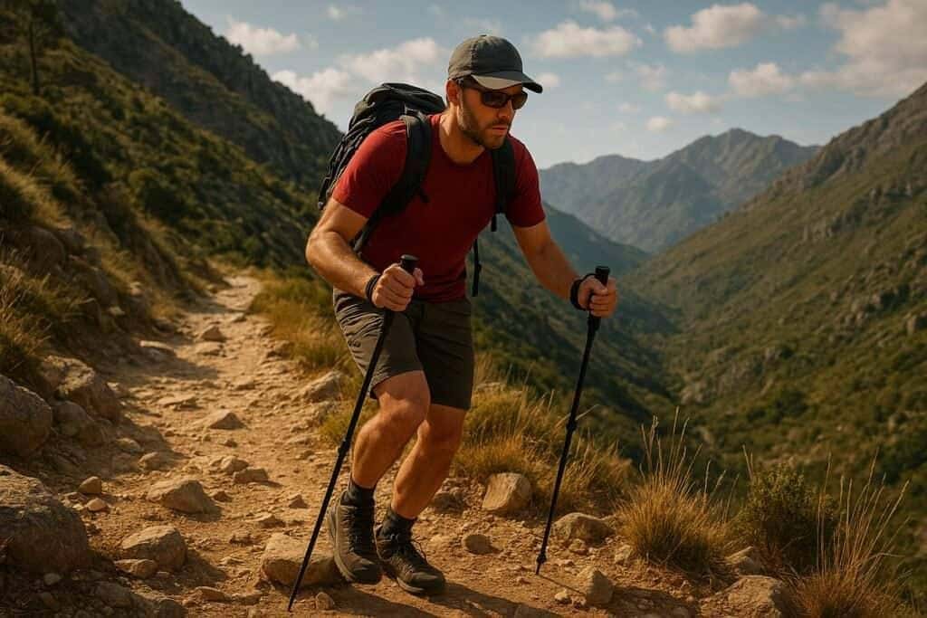 Knee Pain While Downhill Hiking: Prevention & Safe Descent Techniques Knee Pain While Downhill Hiking: Prevention & Safe Descent Techniques