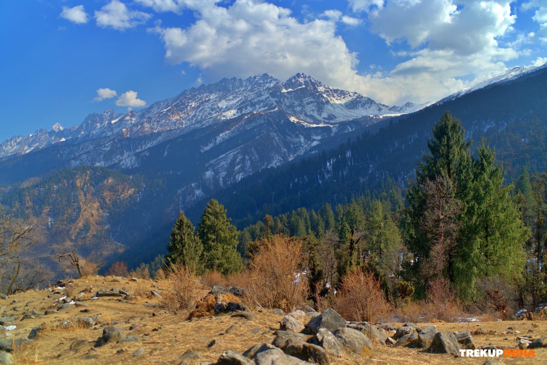 Kuari Pass Trek – Day 1 Kuari Pass Trek – Day 1