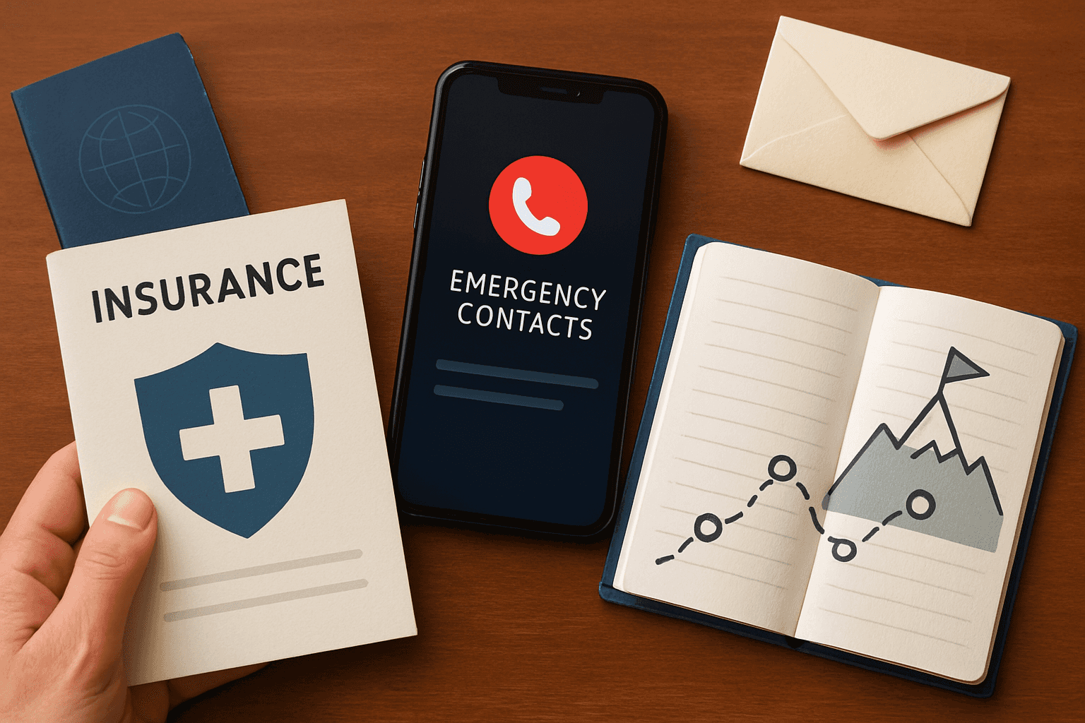 Pre-Trek Planning Essentials: Insurance, Emergency Contacts & Itinerary Sharing Pre-Trek Planning Essentials: Insurance, Emergency Contacts & Itinerary Sharing