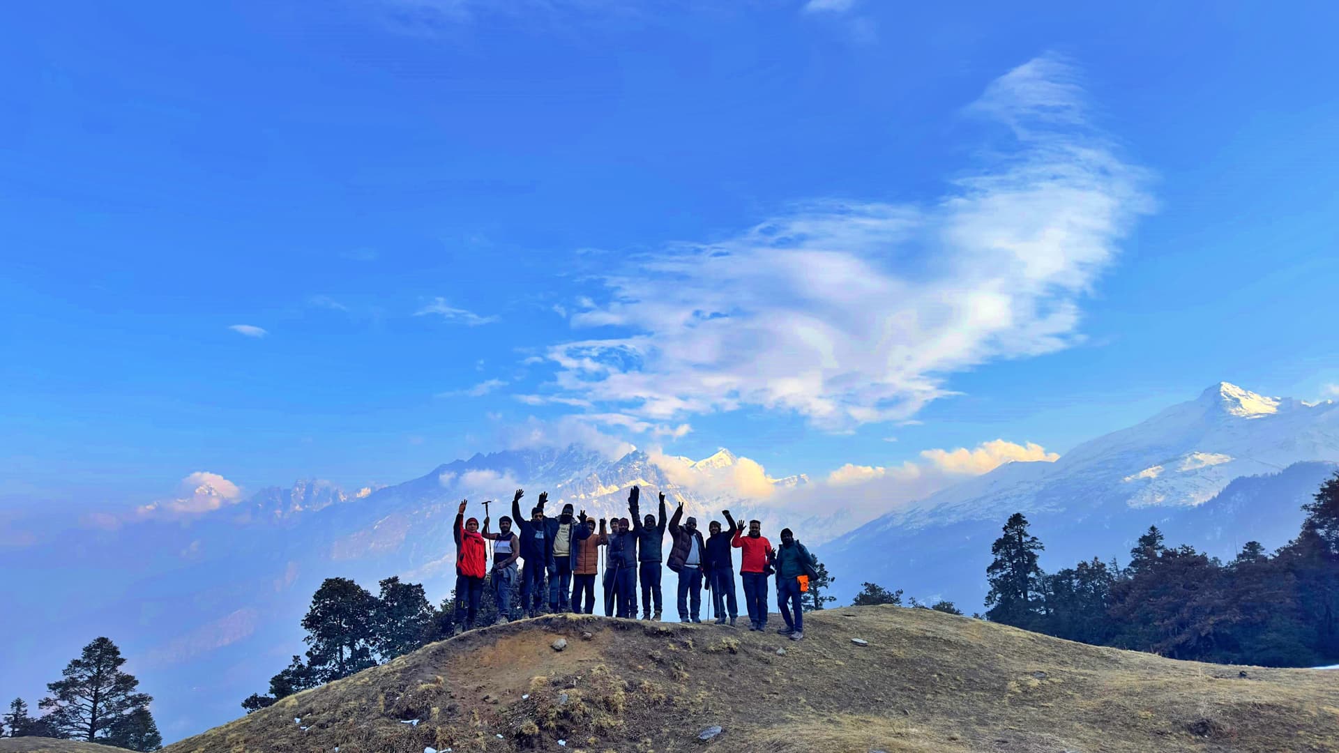 Kuari Pass Trek – Day 4 Kuari Pass Trek – Day 4