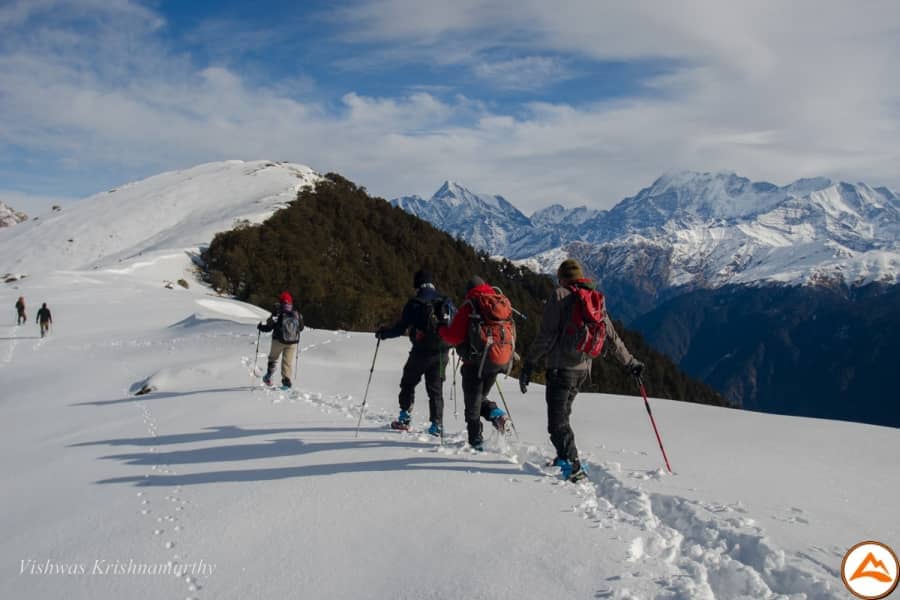 Brahmatal Trek Brahmatal Trek