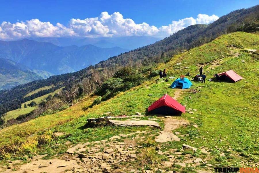Chandrakhani Pass Trek Chandrakhani Pass Trek