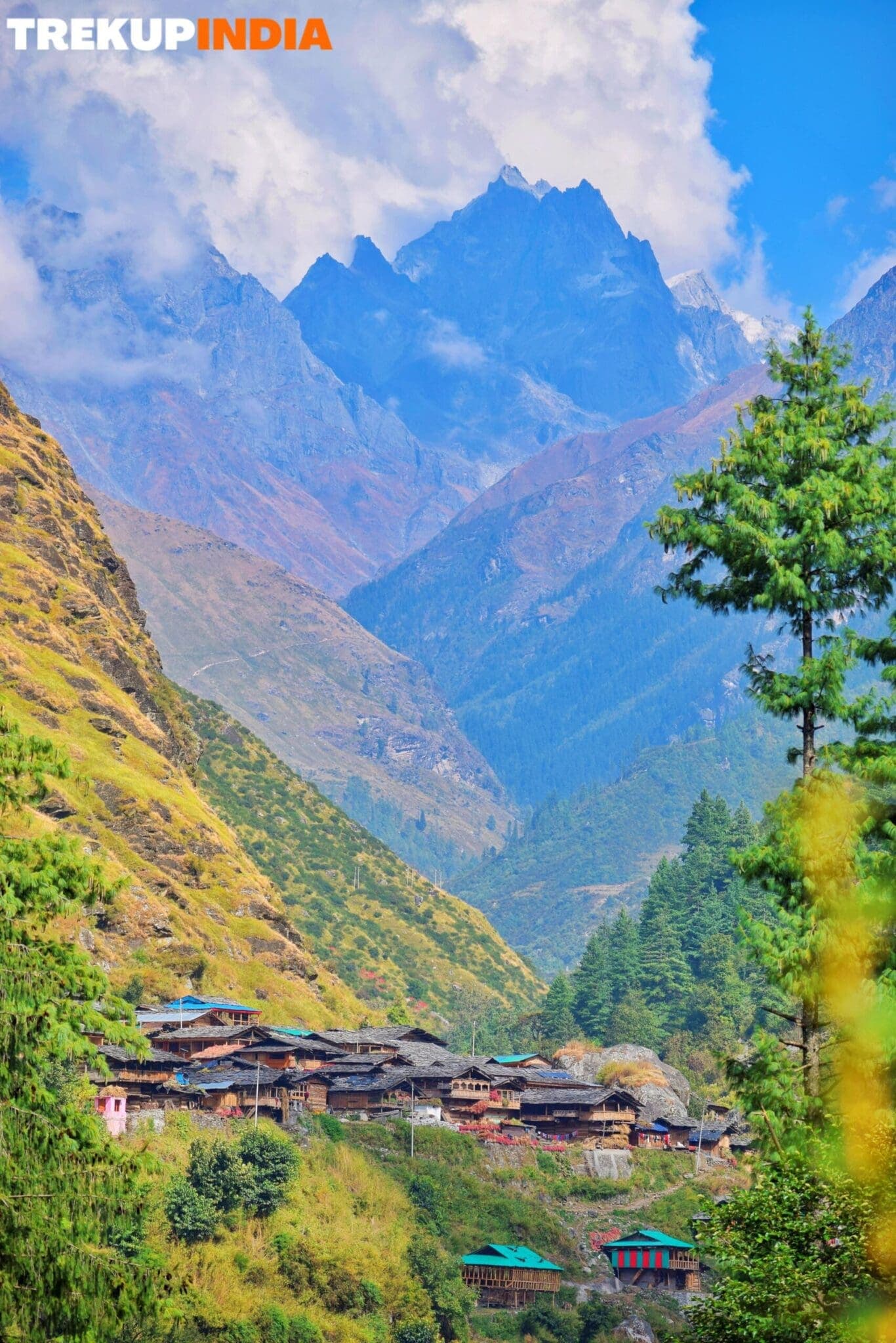 Har Ki Dun Trek – Day 2 Har Ki Dun Trek – Day 2