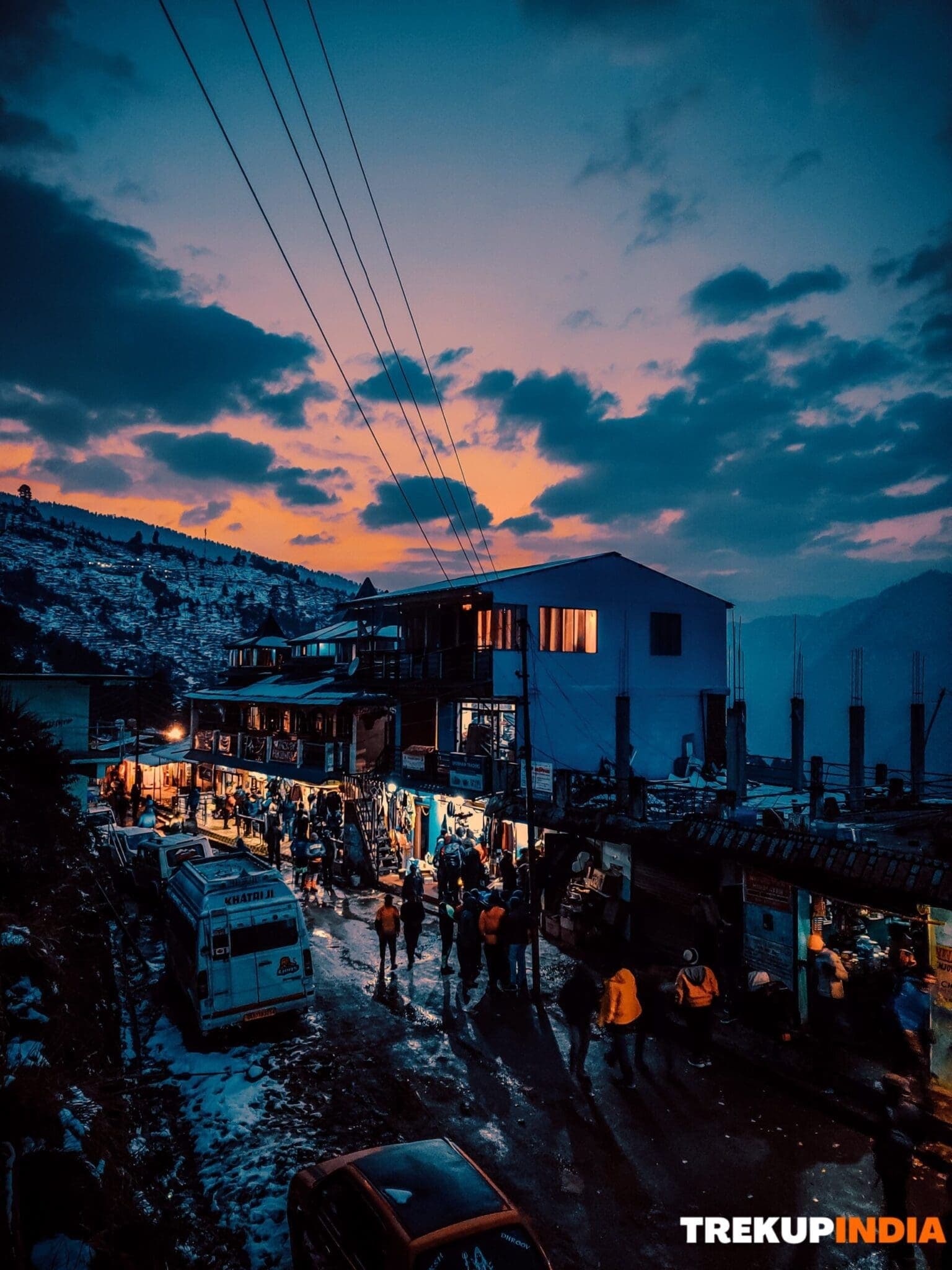 Bali Pass Trek – Day 1 Bali Pass Trek – Day 1