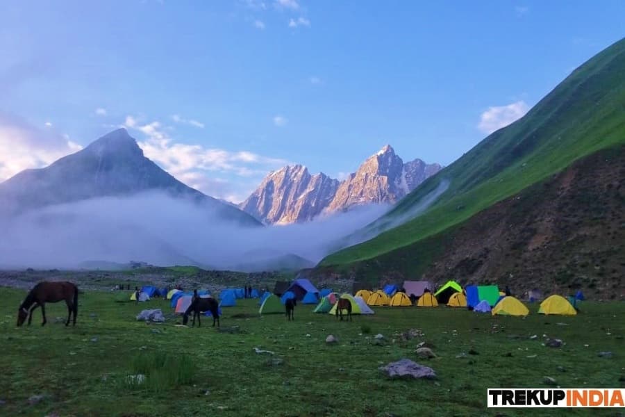 Kashmir Great Lakes Trek – Day 7 Kashmir Great Lakes Trek – Day 7