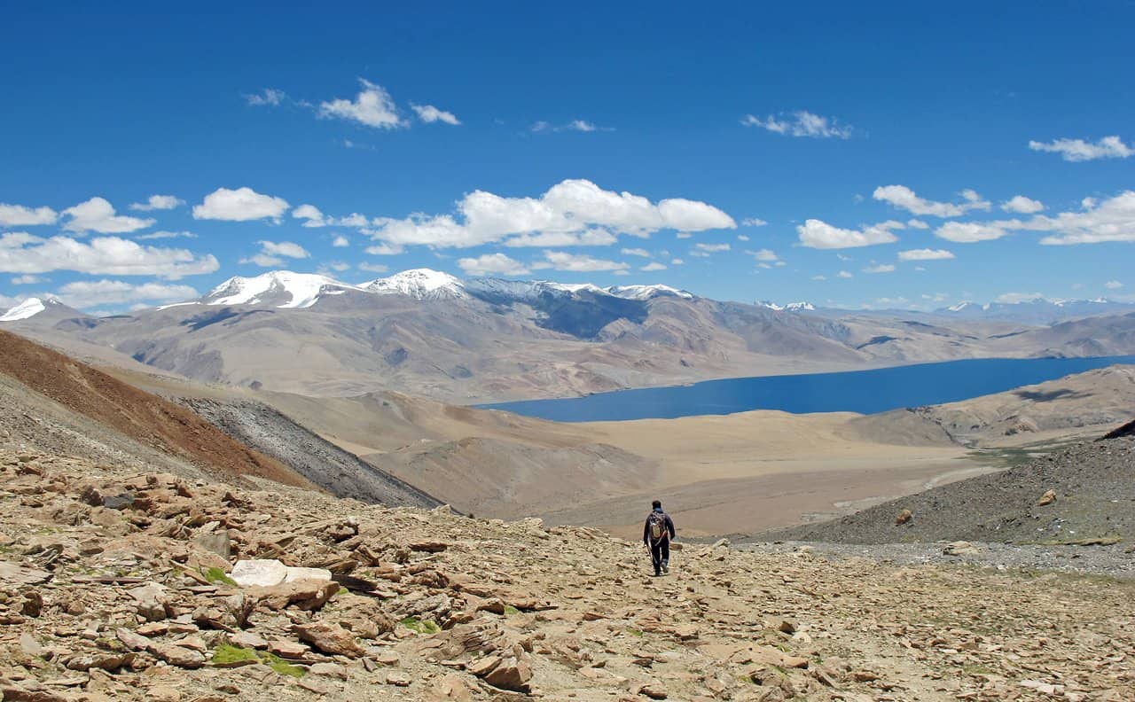 Rumtse to Tso Moriri Trek Rumtse to Tso Moriri Trek