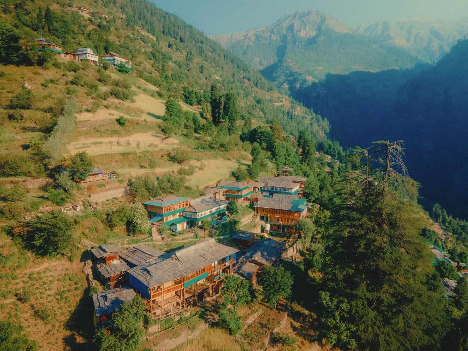 Rupin Pass Trek – Day 1 Rupin Pass Trek – Day 1